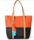 pu leather handbag