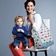 Foldable Diaper bag  Bed