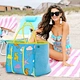 Perforated Neoprene Handbags