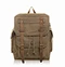 New 2017 Restoring ancient ways backpack canvas leather drawstring for Man