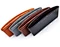 2 Pack PU Leather Catch Caddy Car Seat Console Gap Filler Side Pocket Car Organizer Seat