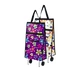 Granny Collapsible Shopping Bag Market Trolley Supermarket Foldable Shopping Trolley Bag with Wheels