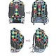 school bag with Rolling Wheeled