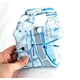 Folding Rose Shopping Bag