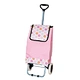 New design travel trolley bag foldable steel shopping trolley