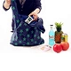 pp woven folding tote