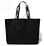 Stripe Canvas Shopping Bags