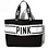 Stripe Canvas Shopping Bags