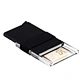 metal business card holder