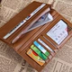 cow leather wallet