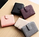 2018 Popular Women Wallet Cute Cats Lady Purse New Design Female Clutch Multicolor Striped Card Holders
