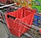 large capacity shopping cart bag