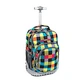 school bag with Rolling Wheeled