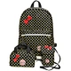 Buy New Popular 3 pcs kids School Bags Online school backpack bag set for children student and lunch bag set