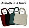 cotton and eco-friendly shopping bag