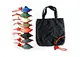  polyester folding shopping bag