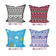Beach Cover Rainforest Palm Banana Leaf Pattern  beach Pillow Case