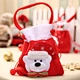 Christmas Gift  Bags Canvas