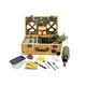 bamboo picnic basket