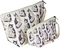 korean canvas toiletry purse ladies make up bag 2 sets canvas cosmetic pouch
