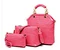 super quality promotion women handbag set