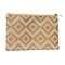 natural  jute cosmetic bag