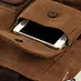 Canvas Messenger Laptop Bag