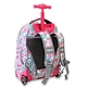 school trolley bag with wheels