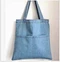 jeans shopping bag