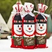 2019 NEW Promotion Christmas Decorations Christmas Wine Bottle Set Santa Claus Snowman Red Wine Bottle Set