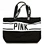 Stripe Canvas Shopping Bags