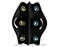 plastic 6 pack beer bottle holder