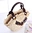 wood Straw Beach Bags