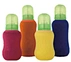 waterproof neoprene fabric Lunch Tote bag + Bottle Sleeve + Can Coolers