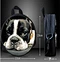 pug dog kids school bag