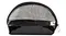 Mesh PVC Leather Cosmetic Bag