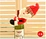 Christmas wine bag