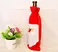 1 Piece Red Wine Bottle Cover Bag Christmas for Dinner Table Decoration