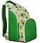 backpack cooler bag with tableware