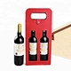 PU Leather Red Wine Holder
