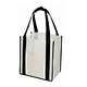 jute and cotton shopping bag