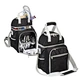 plastic picnic trolley basket