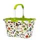 Folding picnic basket