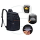 portable insulated cooler bag