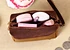 cosmetic bag eco leather