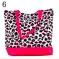 Large Printed Tote Bag Shoulder Handbag