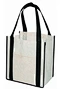 jute and cotton shopping bag