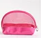 Small Mesh PVC Leather Cosmetic Bag Cheaper Women Mesh Cosmetic Makeup Bag