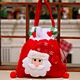 Christmas Gift  Bags Canvas
