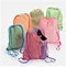 colored drawstring trash garbage bag